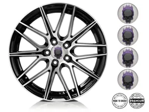 Stickers Dome Tuning Radiant Racing Grid